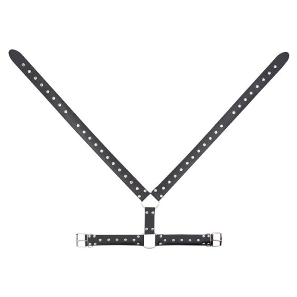 (image for) Strict Leather 4 Strap Chest Harness