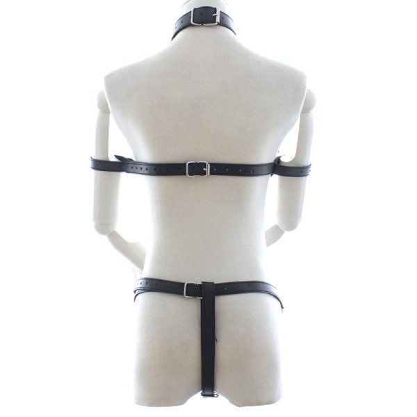 (image for) Fetish Bondage Full Body Harness