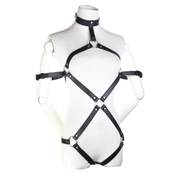 (image for) Fetish Bondage Full Body Harness
