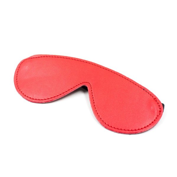 (image for) Black And Red Faux Leather Restraint Kit - 3 Piece