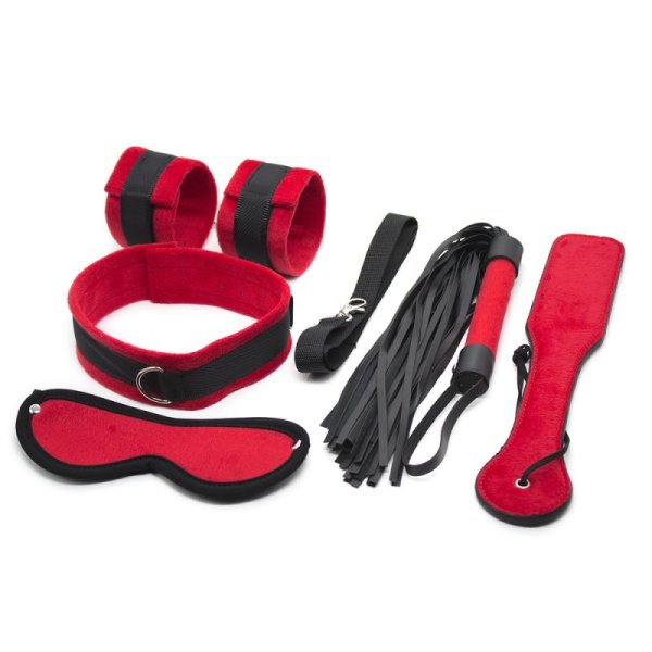 (image for) Bondage 5 Piece Soft Bondage Kit