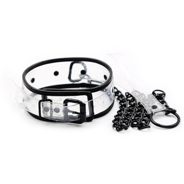 (image for) Black Transparent PVC Pin Lock Kit