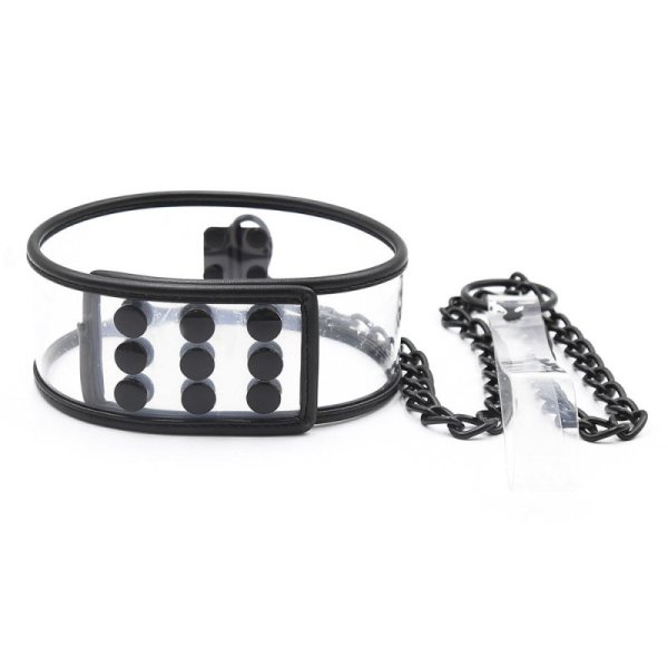 (image for) Black Transparent PVC Snap Lock Kit
