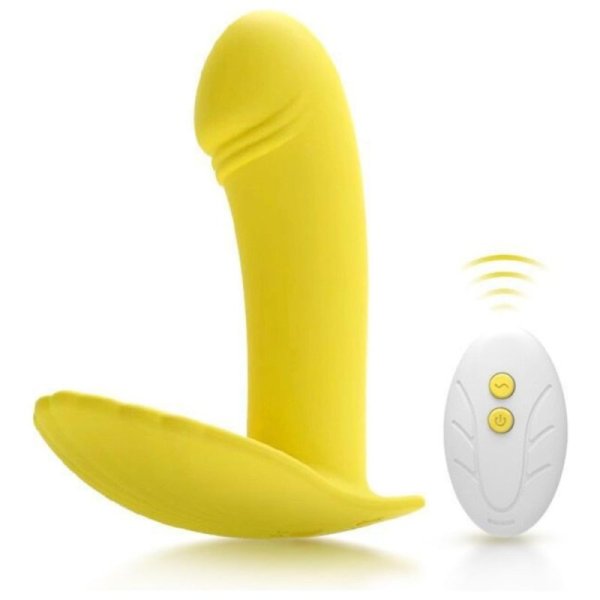 (image for) Panty Play Strap On Vibrator