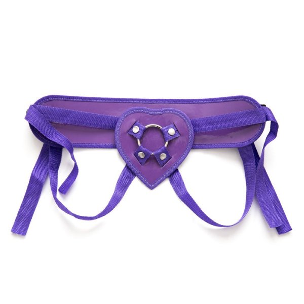 (image for) Purple Heart Lesbian Strap ons