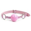 (image for) Pin Buckle O Ring Black Strap Ball Gag