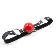 (image for) Pin Buckle O Ring Black Strap Ball Gag
