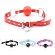 (image for) Locking O Ring Ball Gag