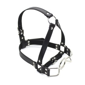 Open Mouth Spider-legs Mouth Gag With Harness