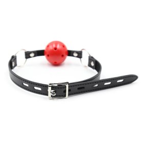 Locking Breathable O Ring Ball Gag