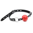 (image for) Locking Breathable O Ring Ball Gag