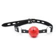(image for) Locking Breathable O Ring Ball Gag