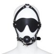 (image for) Harness Ball Gag With Blinder
