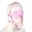 (image for) Harness Ball Gag With Blinder