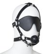 (image for) Harness Ball Gag With Blinder