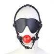 (image for) Harness Ball Gag With Blinder