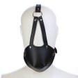(image for) Leather Harness With Rubber Gag