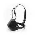 (image for) Leather Harness With Rubber Gag