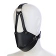 (image for) Leather Harness With Rubber Gag