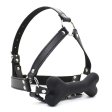 (image for) Dog Bone Gag Harness