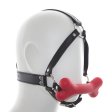 (image for) Dog Bone Gag Harness