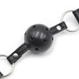 (image for) Breatheable Ball Gag with Nipple Clamps