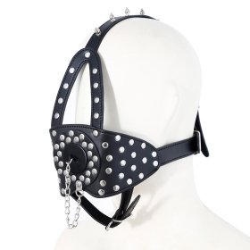 Nails Harness Gag with Cover