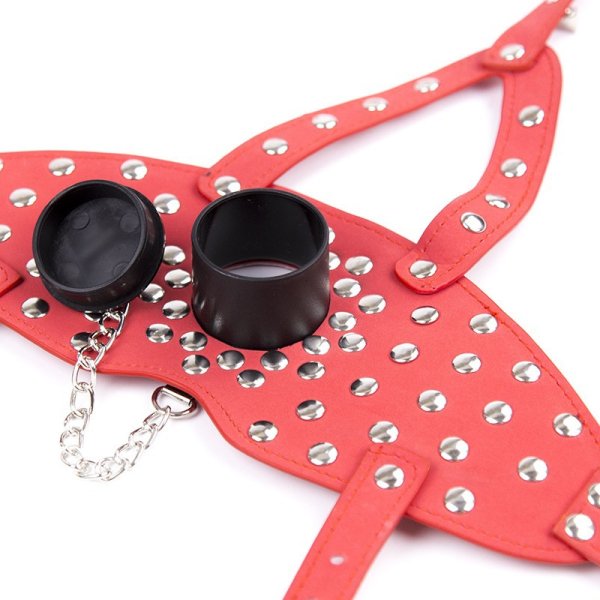 (image for) Nails Harness Gag with Cover