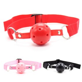 Nylon Strap O Ring Breatheable Ball Gag