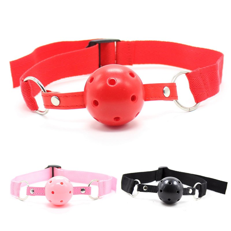 (image for) Nylon Strap O Ring Breatheable Ball Gag
