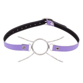 Deluxe Spider Bondage Gag - Pin Buckle