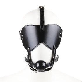 Gag Harness with Blindfold