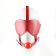 (image for) Gag Harness with Blindfold
