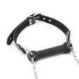 (image for) Bit Gag With Collars Leads