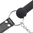 (image for) Bit Gag With Collars Leads