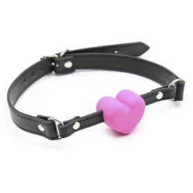 Heart-Shape Ball Gag