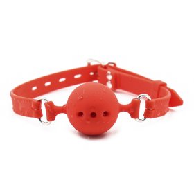 Silicone Breathable Ball Gag - 3 Size
