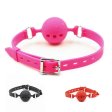 Silicone Breathable Ball Gag - 3 Size
