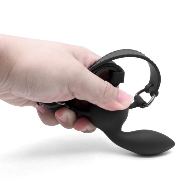 (image for) Silicone Strap Ball Gag