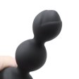 (image for) Silicone Strap Beads Ball Gag