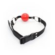 (image for) Nylon Strap O Ring Silent Ball Gag