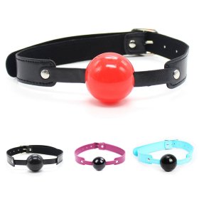 Rolling Buckle Deluxe Ball Gag