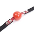 (image for) Locking Deluxe Ball Gag