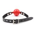 (image for) Locking Subdue Me Breathable Ball Gag