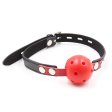 (image for) Locking Subdue Me Breathable Ball Gag