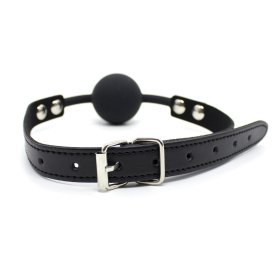 Bondage Boutique Intermediate Silicone Ball Gag