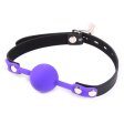 (image for) Premium Hush Locking Silicone Ball Gag