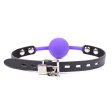 (image for) Premium Hush Locking Silicone Ball Gag