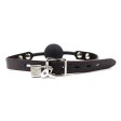 (image for) Premium Hush Locking Silicone Ball Gag