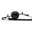 (image for) Nail Full Adjust Rubber Ball Gag